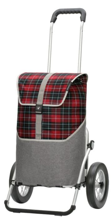 Customer photo review of Royal Shopper (Metallspeichenrad 25 cm) Gese - rot
