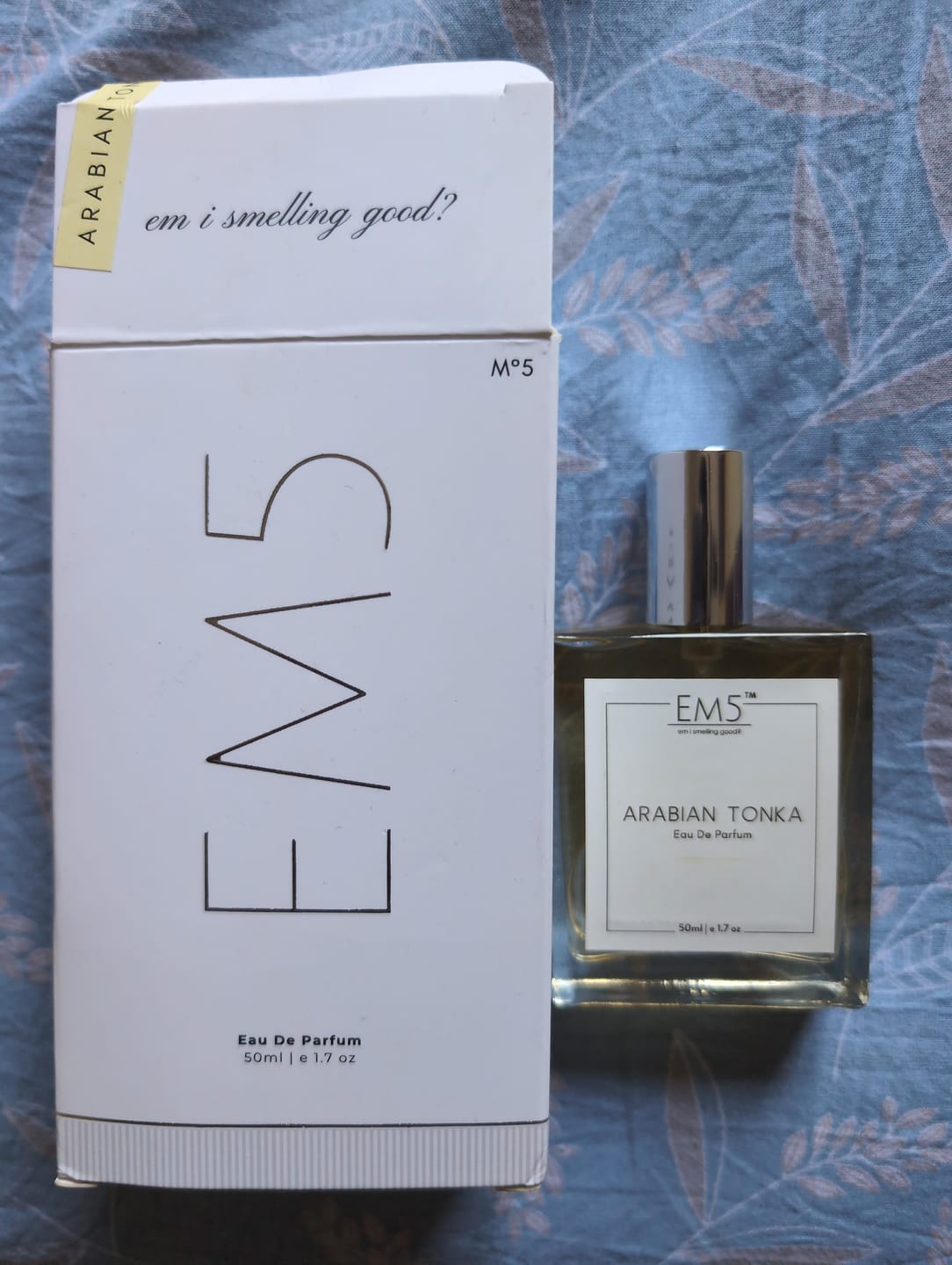 Customer photo review of Arabian Tonka | Eau De Parfum