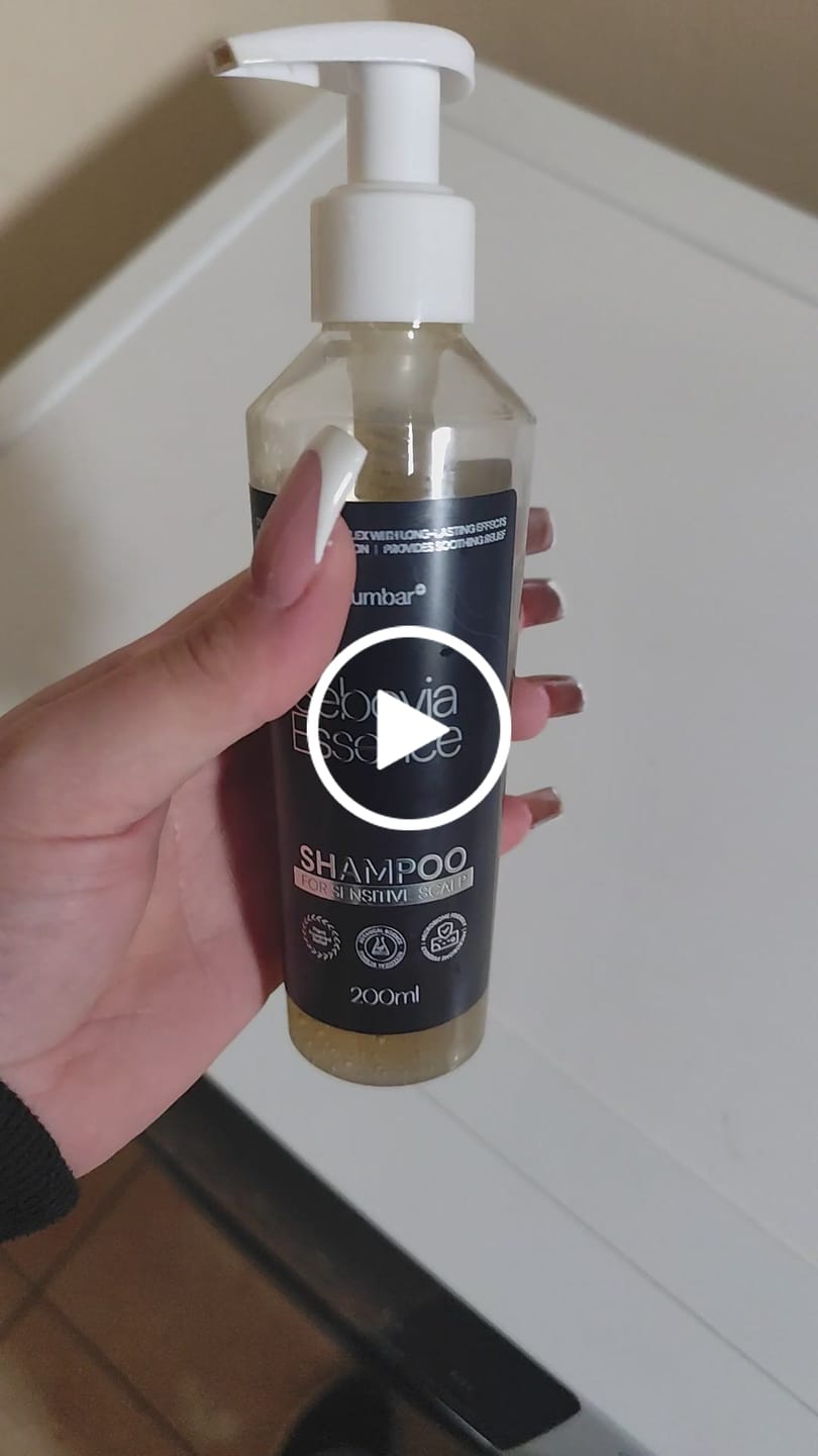 Customer video review of Sebovia Essence Seborrhea Dermatitis Sampon érzékeny bőrre