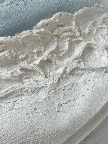 Customer review photo for Plaster Art Texure Painting #SG527