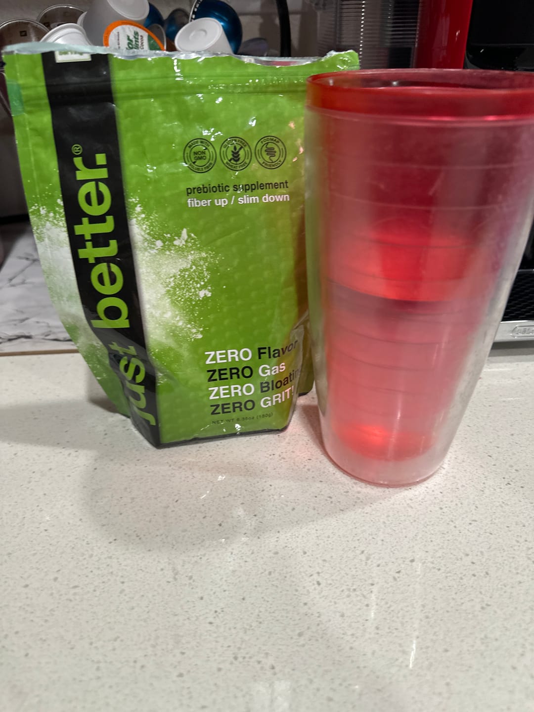 Customer photo review of Fibermaxxing Starter Pack