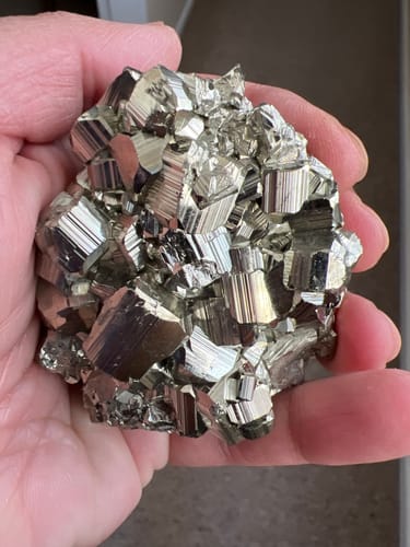 Customer photo review of Pyrite Cluster #1
