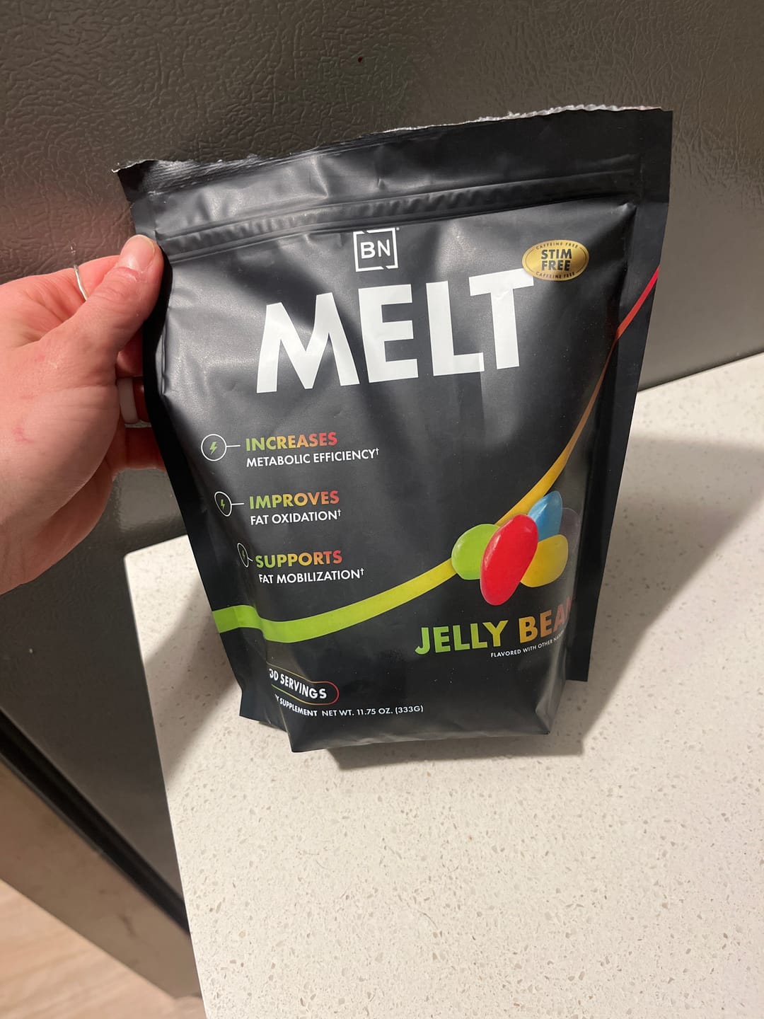 Customer photo review of Melt