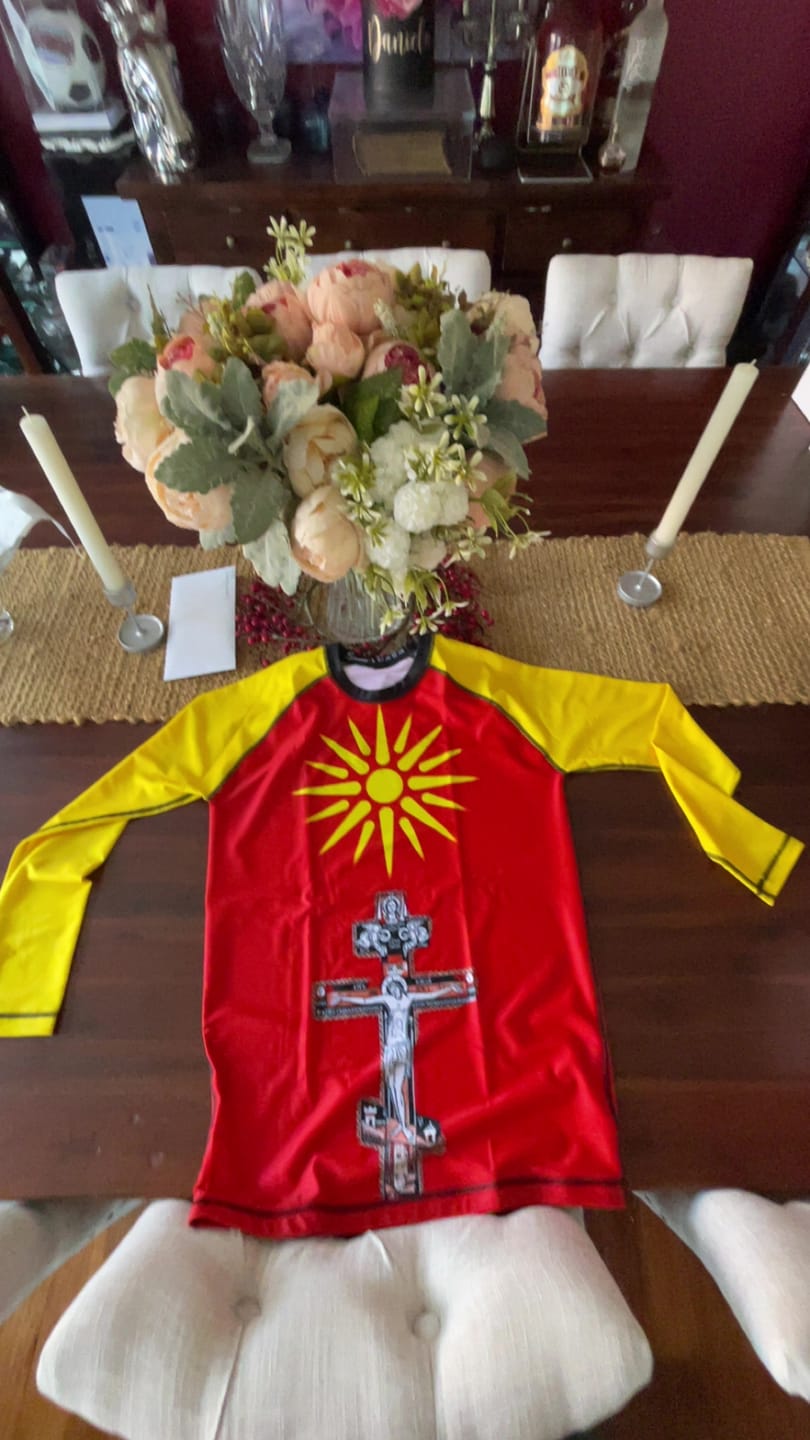 Customer photo review of Build Your Own - Rashguard / Compression Top