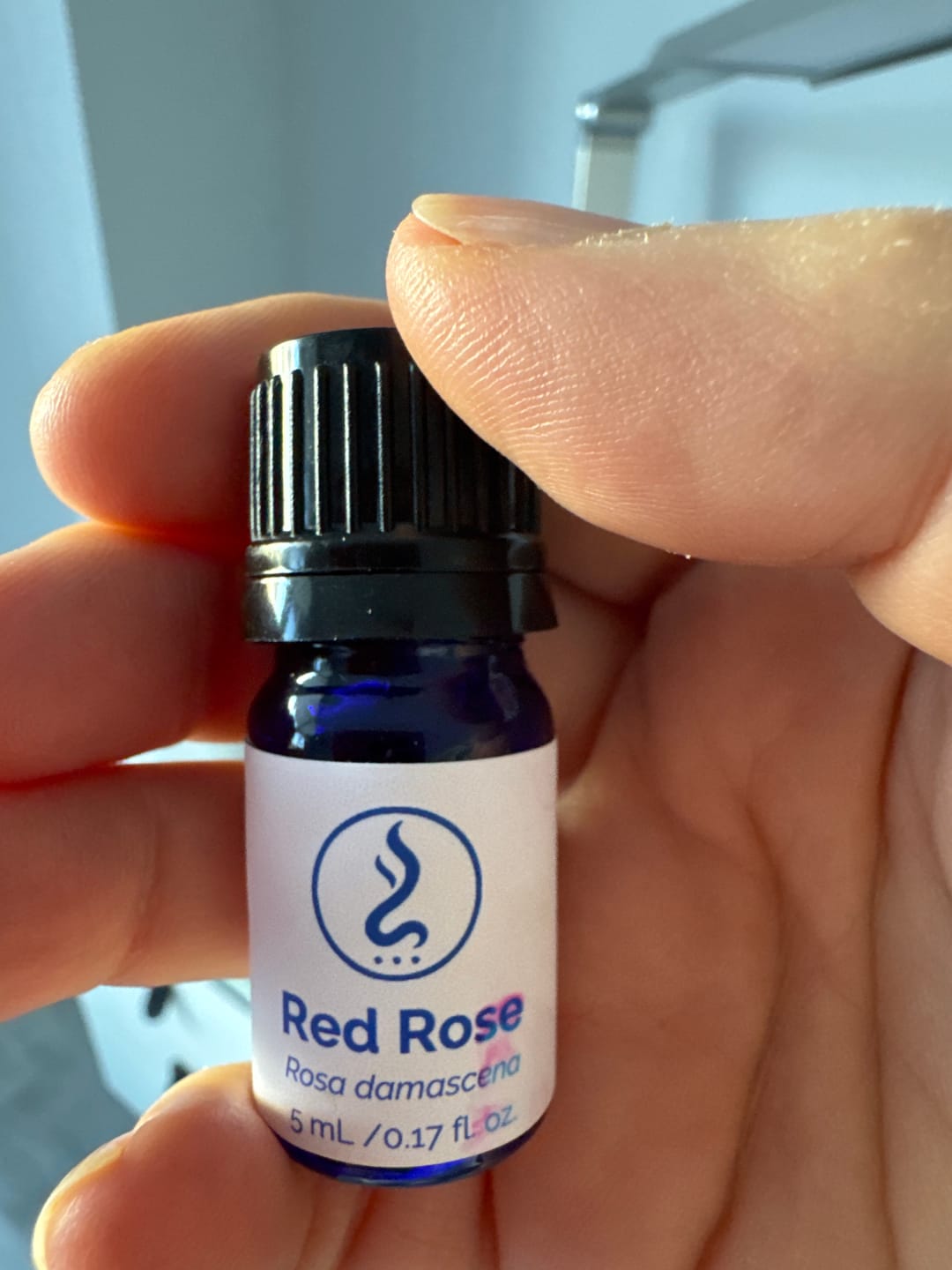 Customer photo review of Red Rose Oil 5 mL | 100% Cold-Pressed Egyptian Oil