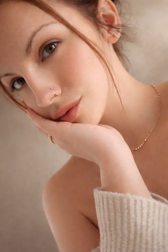 Customer photo review of Piercing Louise