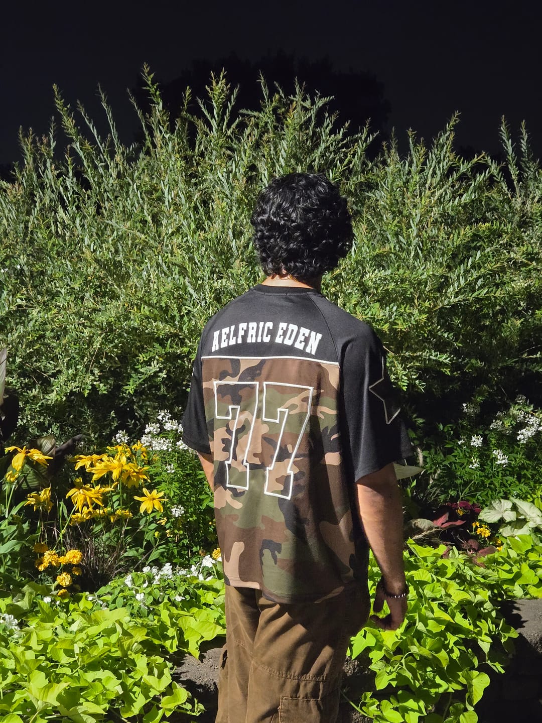 Customer photo review of Aelfric Eden 77 Camouflage Football Jersey