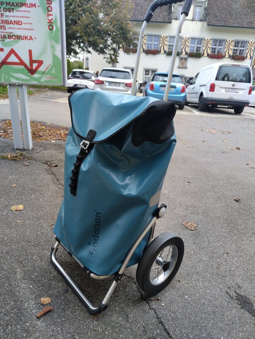 Customer photo review of Metallspeichen-Flüsterrad 25 cm für Royal Shopper, Royal Shopper Plus, Korb Shopper XXL