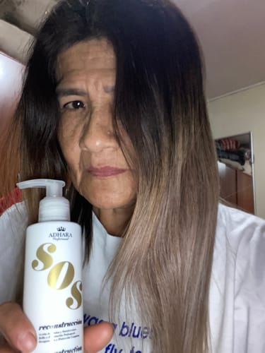 Customer photo review of SOS Reconstrucción Profunda 200 ML