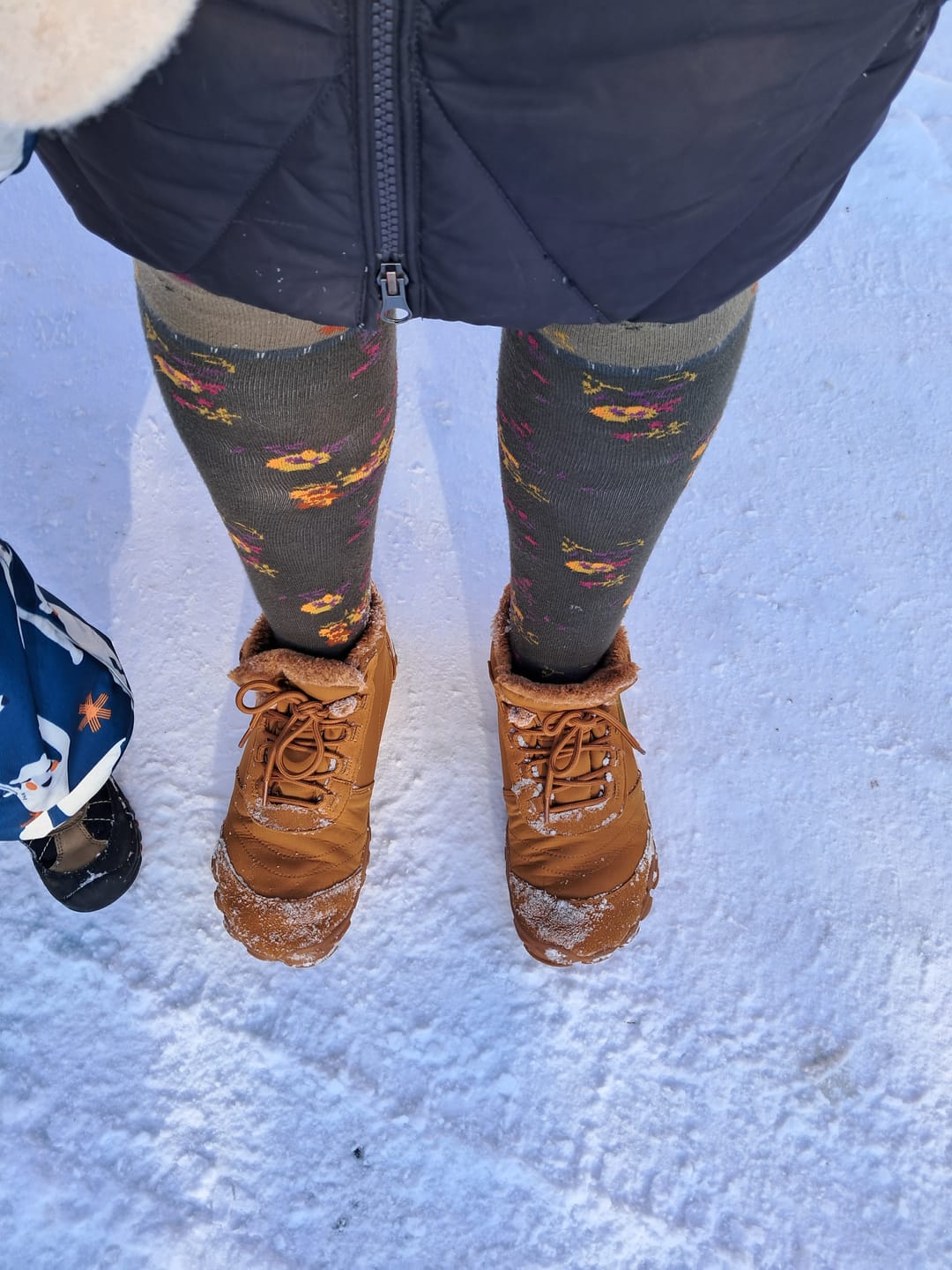 Customer photo review of Will II - Winter Barfußschuhe