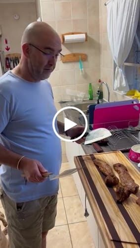 Customer video review of BraaiPlank™ Flipn'Fork