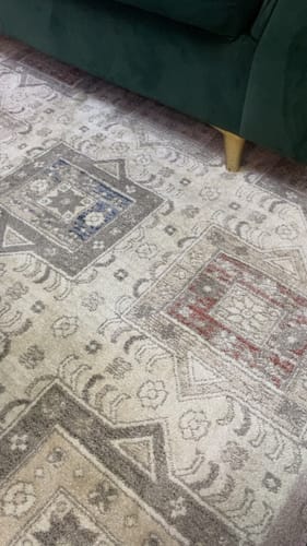 Customer photo review of سجادة بوهيمي - أرياف