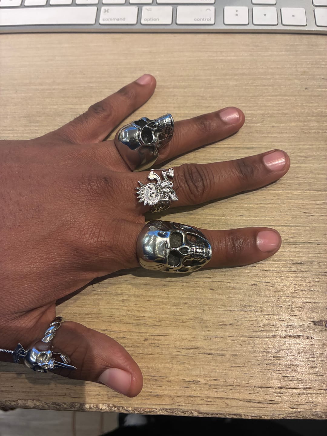 Customer photo review of HARD WILLY RING