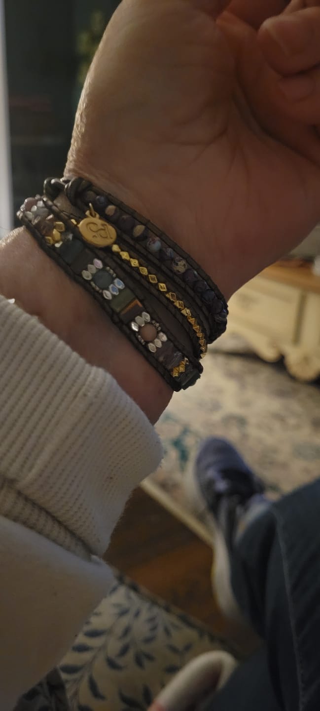 Customer photo review of Imperial Heart Protection Wrap Bracelet