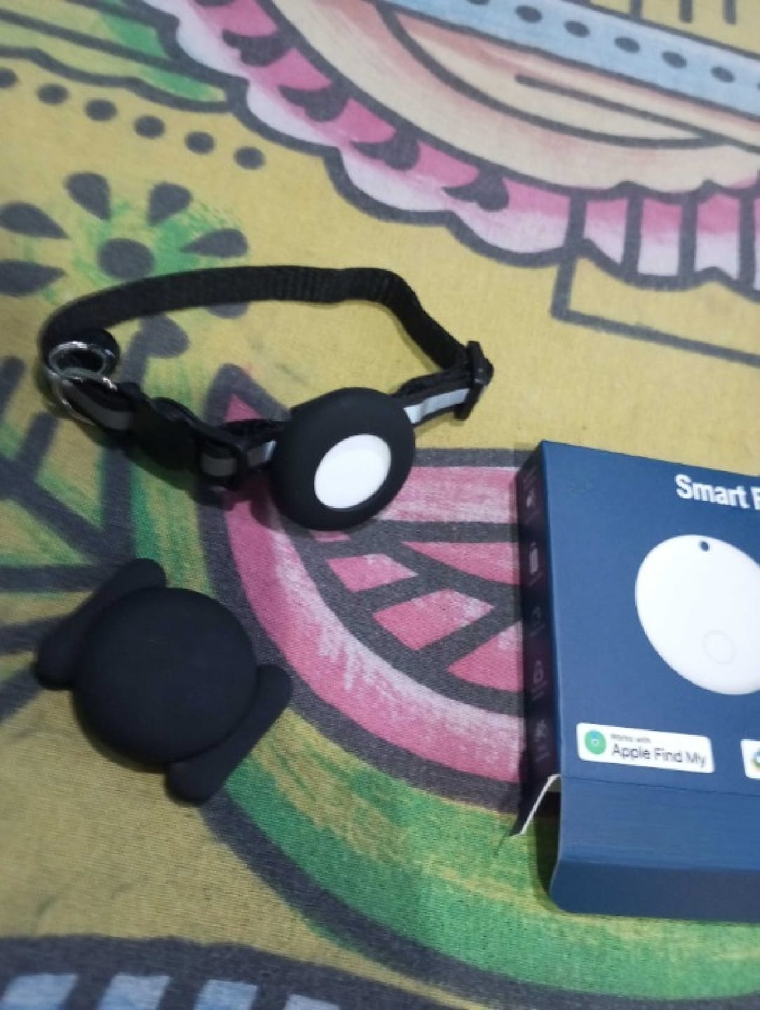 Customer photo review of AirTrackTag Kattpaket