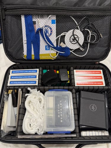 Customer photo review of CLOSE UP LUXURY HAND BAG BY TCC