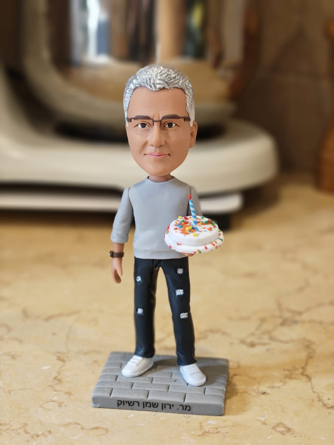 Customer photo review of בובת Mini Me בהתאמה מלאה