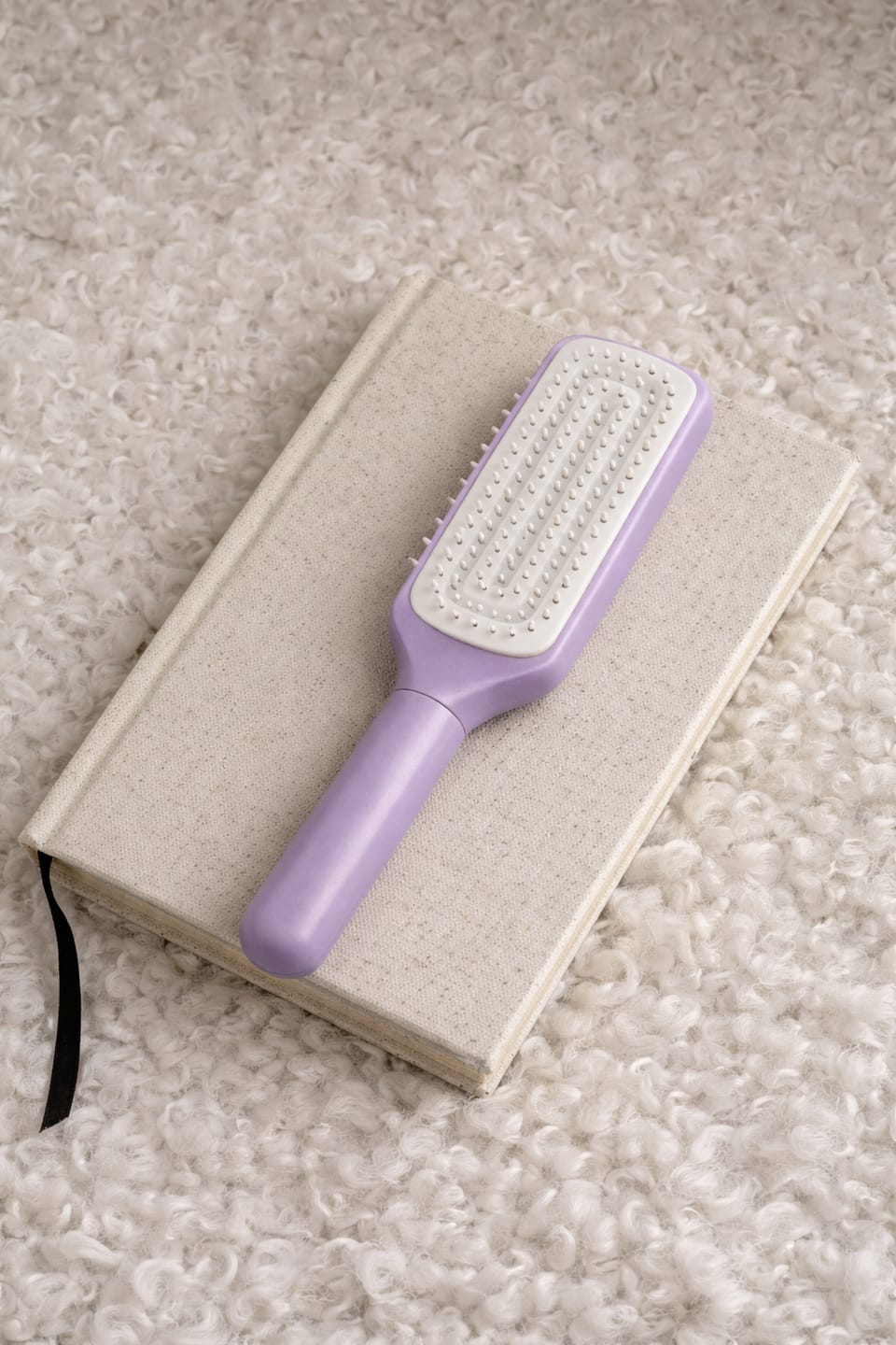 Customer photo review of Koko Self Cleaning Hair Brush