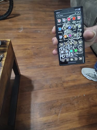 Customer photo review of Samsung Galaxy S23 Ultra