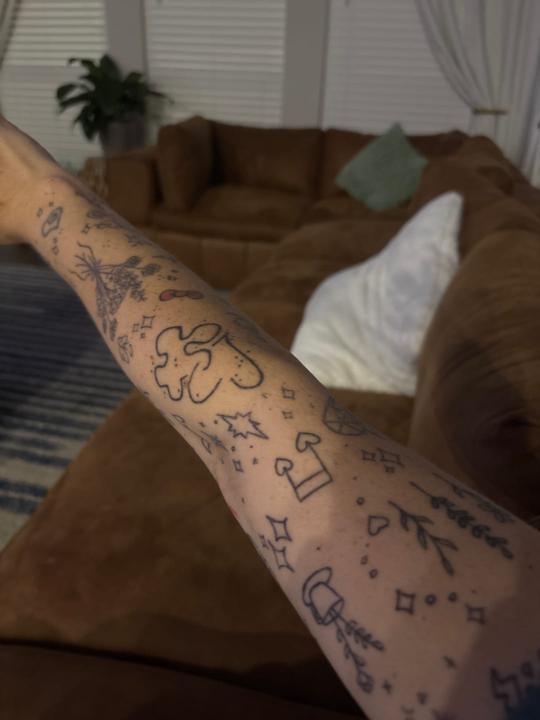 Customer photo review of Signature Tattoo Numbing Cream