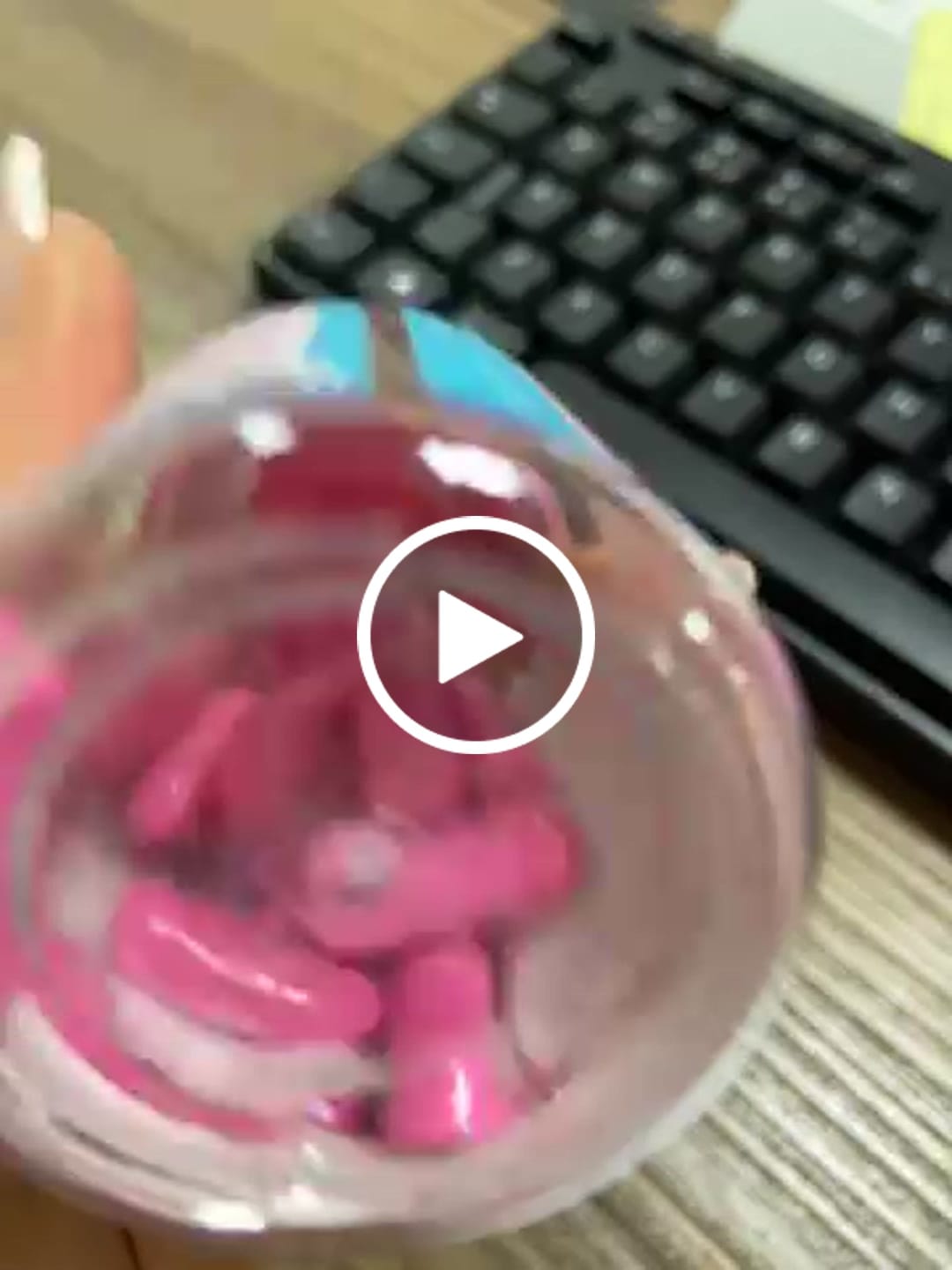 Customer video review of Happy Hair 3 Potes Black Friday