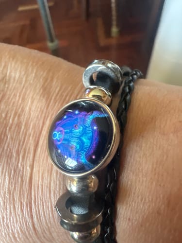 Customer photo review of Pulsera Zodiac IV
