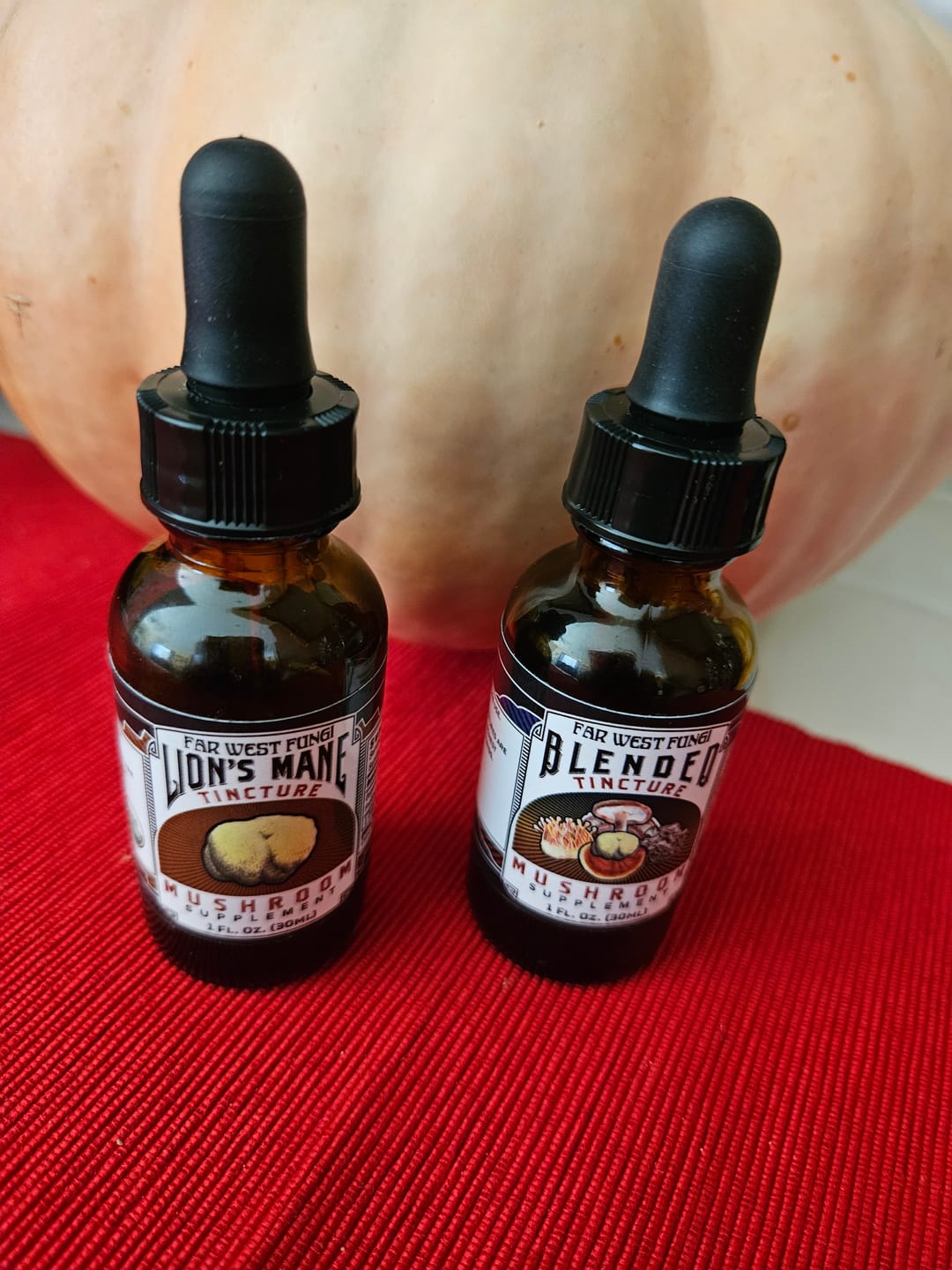 Customer photo review of Lion's Mane Tincture