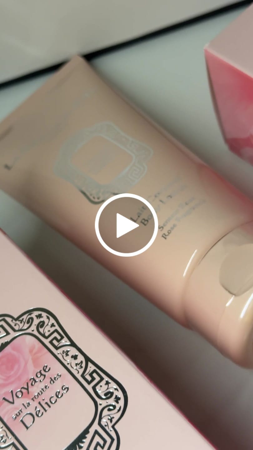 Customer video review of Body Lotion -  Rose - Journey to the route of Delights