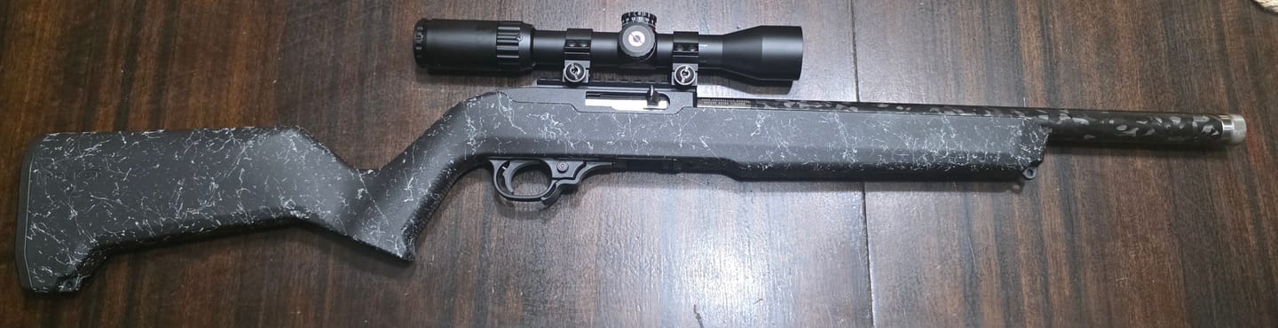 Customer photo review of Simmons 2-7x32mm ProTarget Rimfire Truplex Reticle Riflescope