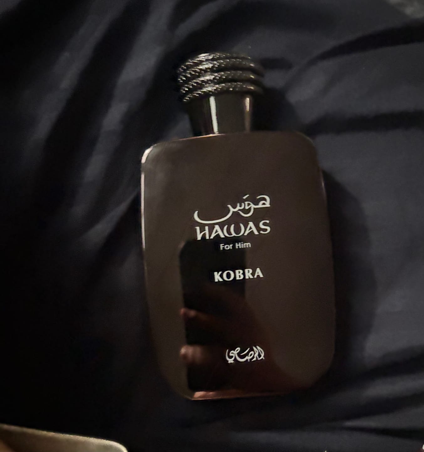 Customer photo review of Perfume Rasasi Hawas Kobra 100 ml EDP
