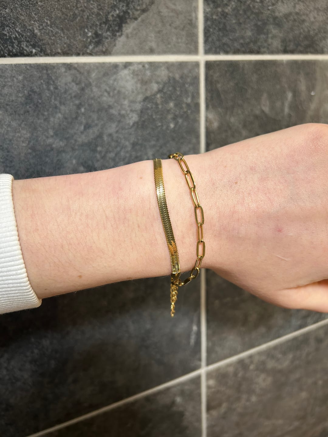 Customer photo review of Essentials Bracelet