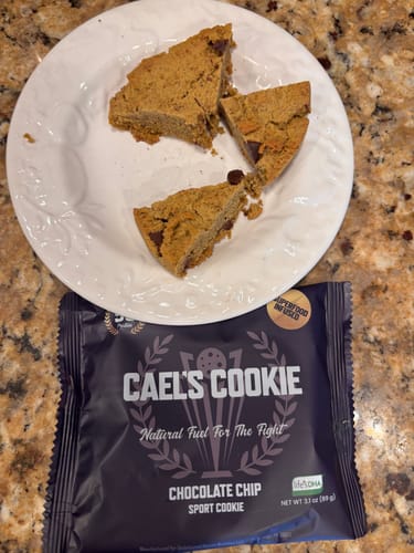 Customer photo review of Cael’s Cookie™ — Chocolate Chip