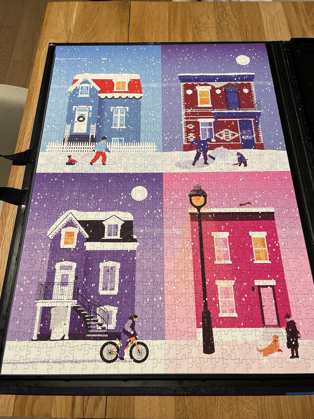 Customer photo review of Snowy in Montreal