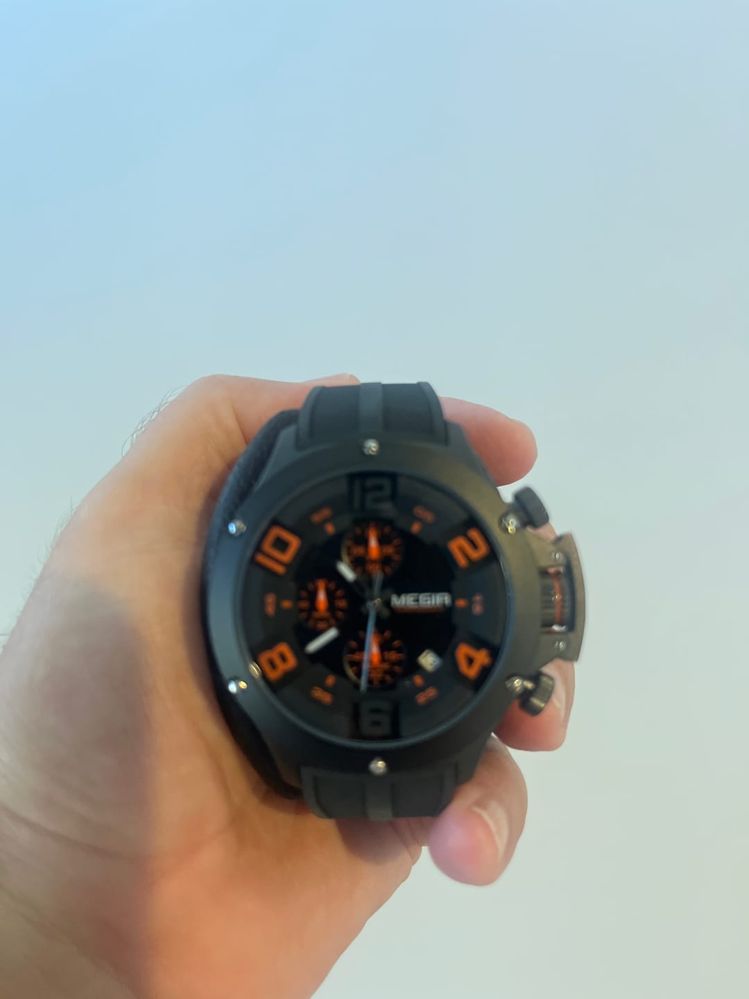 Customer photo review of Lucky Fours® Chronograph