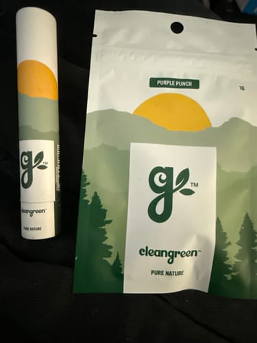 Customer photo review of Purple Punch