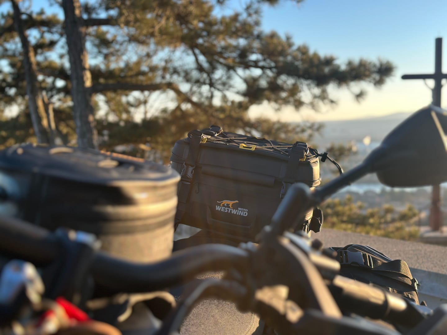 Customer photo review of Sniper 18P Tail Bag