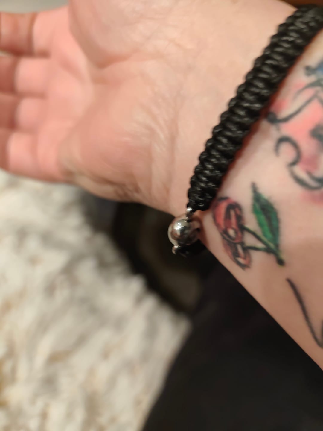Customer photo review of Personalisiertes Armband mit Foto