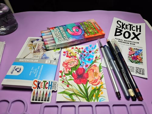 Customer photo review of SketchBox Premium Monthly Plan