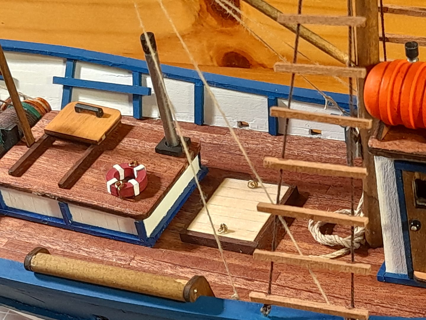 Customer photo review of Maqueta Barco Palamós