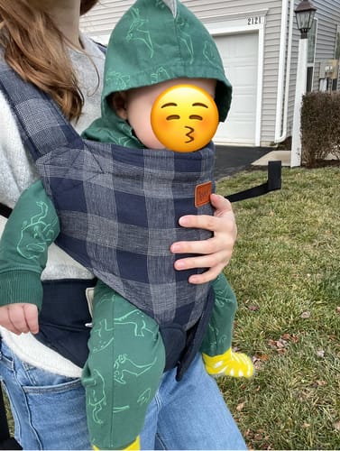 Customer photo review of Happy Baby Revolution (forward facing option)