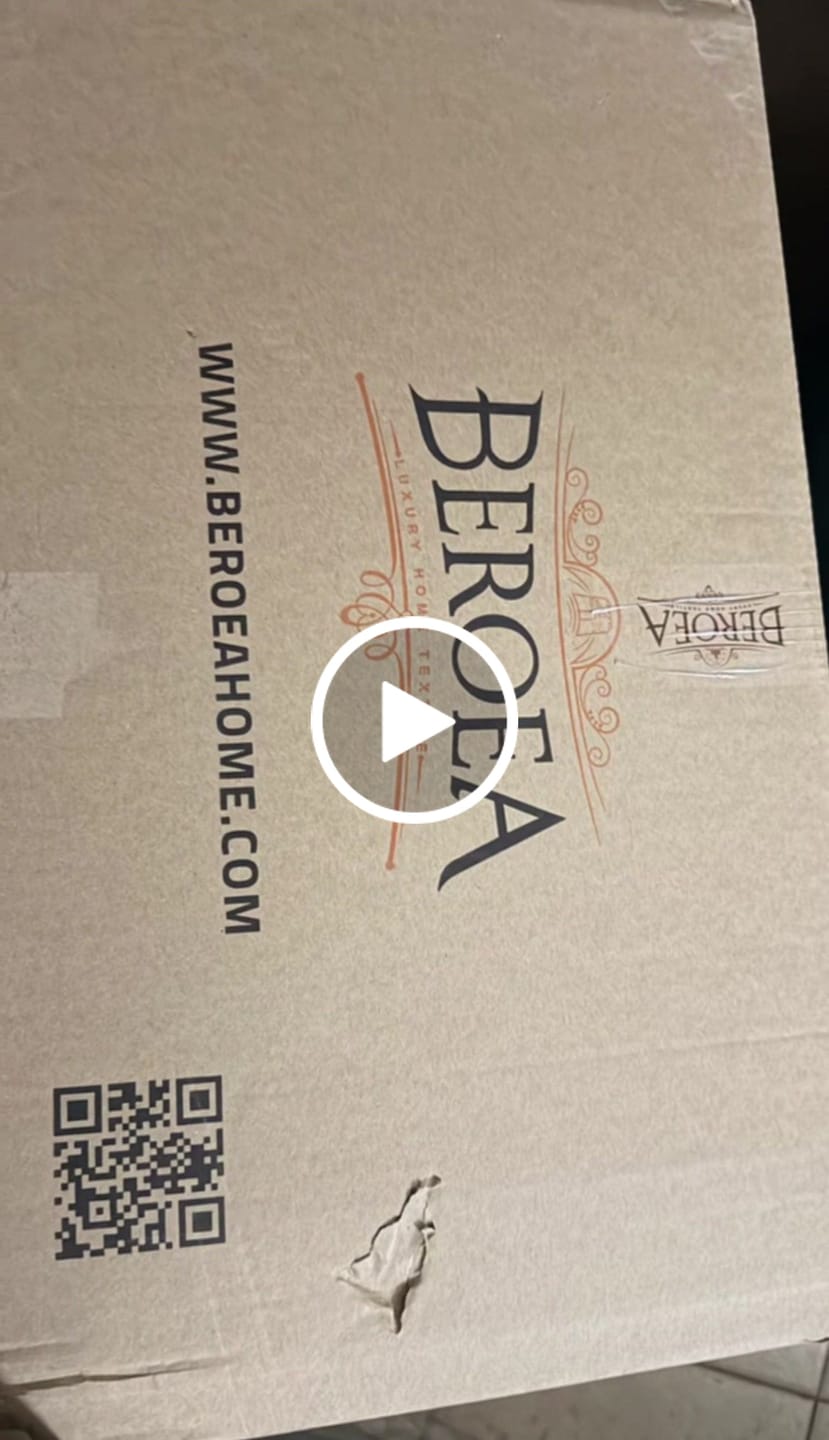 Customer video review of Ultimate Comfort Luxury Beroea Mattress Topper 12 cm