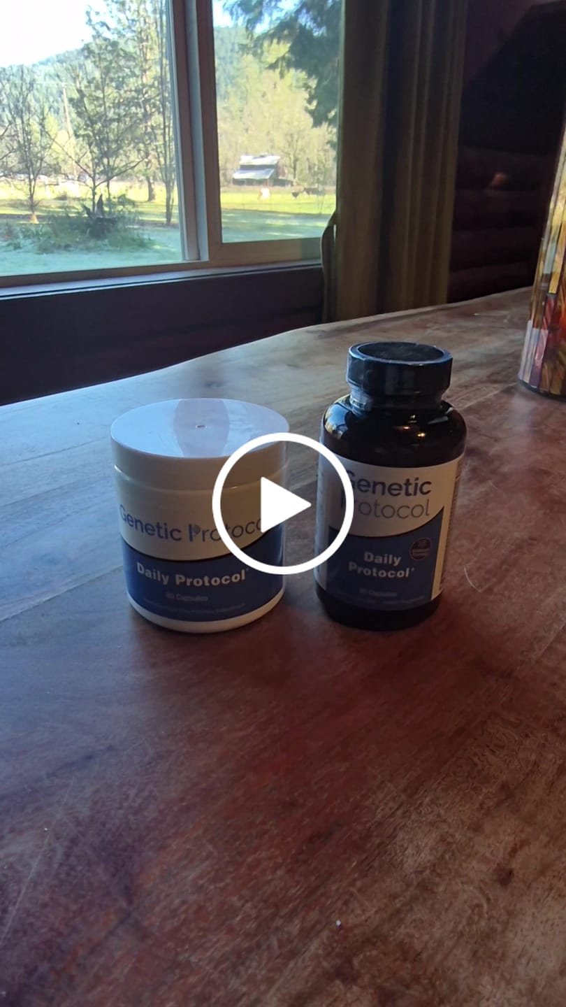 Customer video review of Daily Protocol