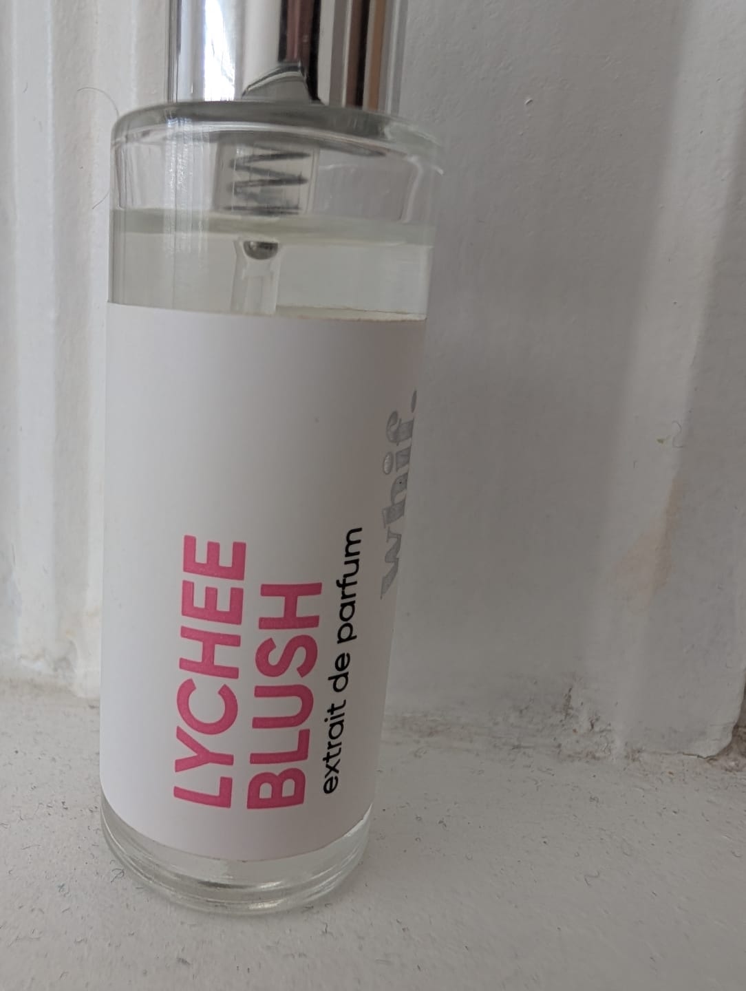 Customer photo review of Lychee Blush
