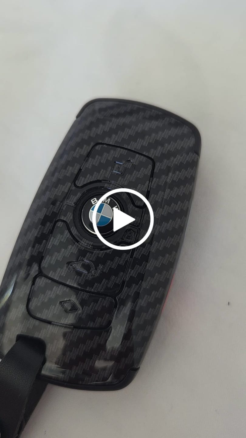 Customer video review of BMW M PERFORMANCE KEY COVER CASE