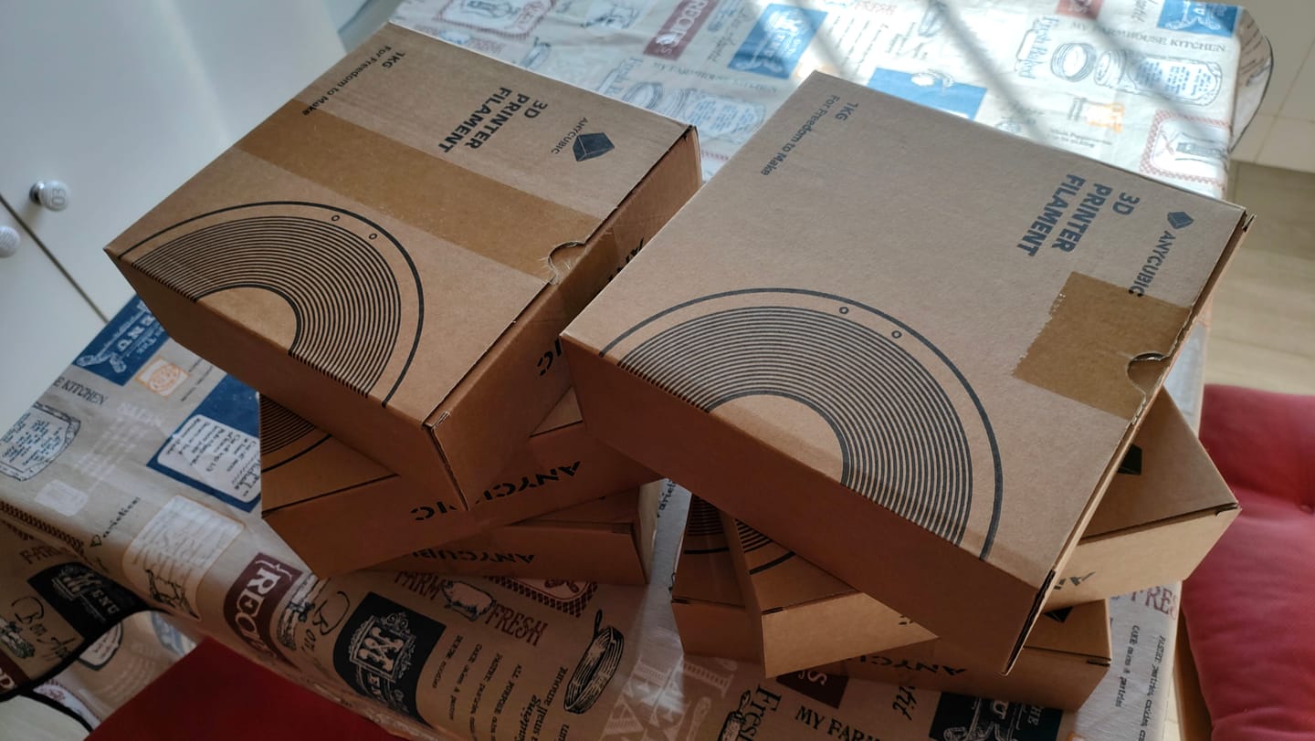 Customer photo review of Anycubic Kobra 3 Max Combo