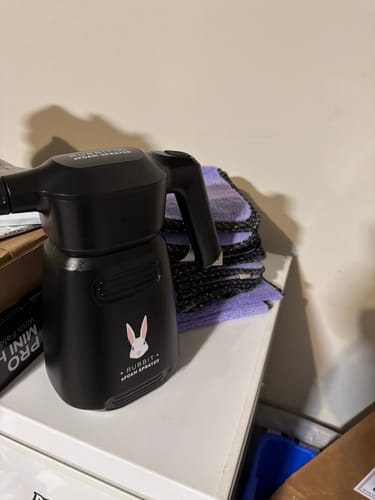 Customer photo review of RUBBIT Electric Plus Trial Kit [s]