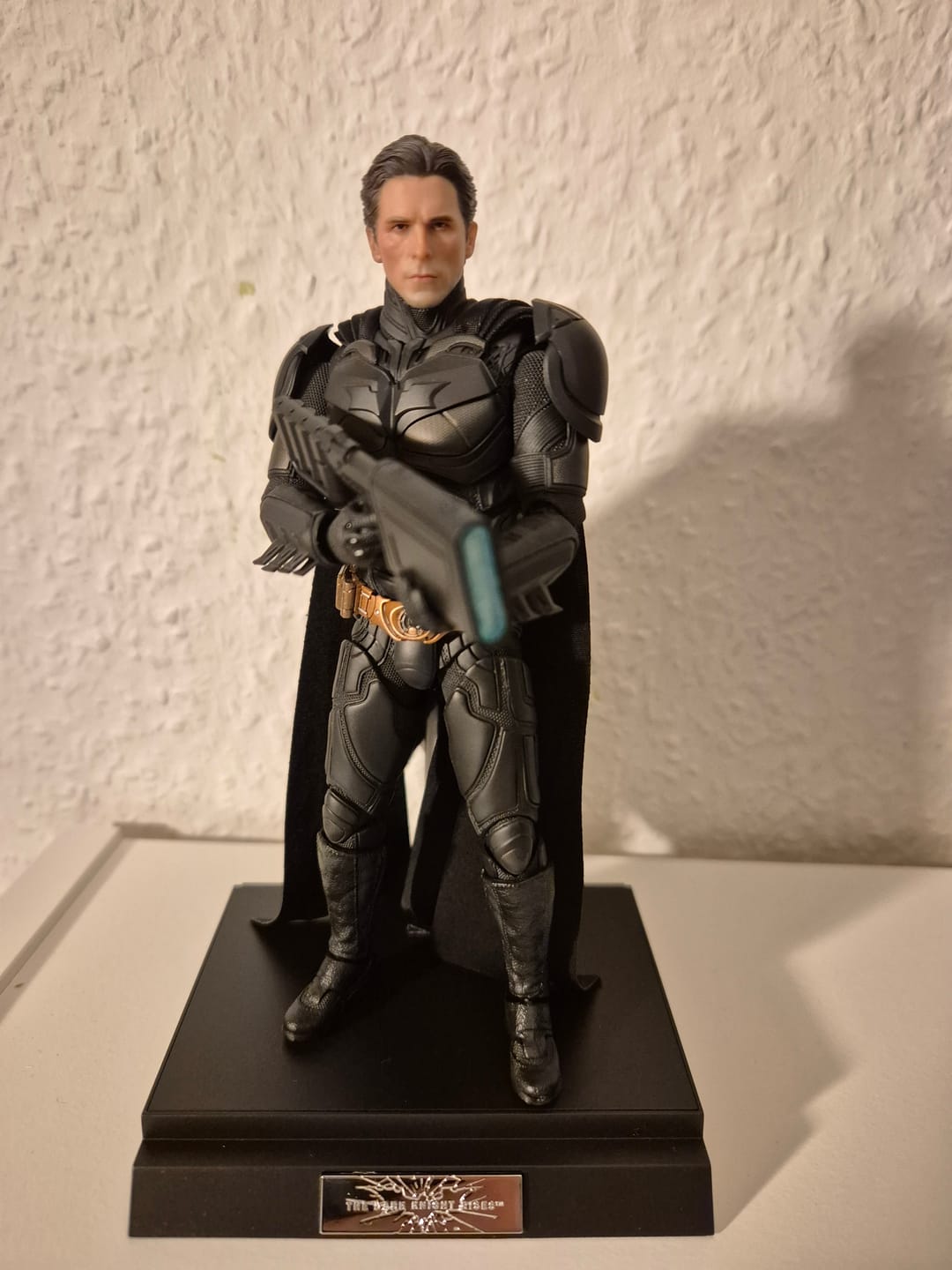 Customer photo review of In Stock - Batman (TDKR) 1/12 Scale Figure - Deluxe