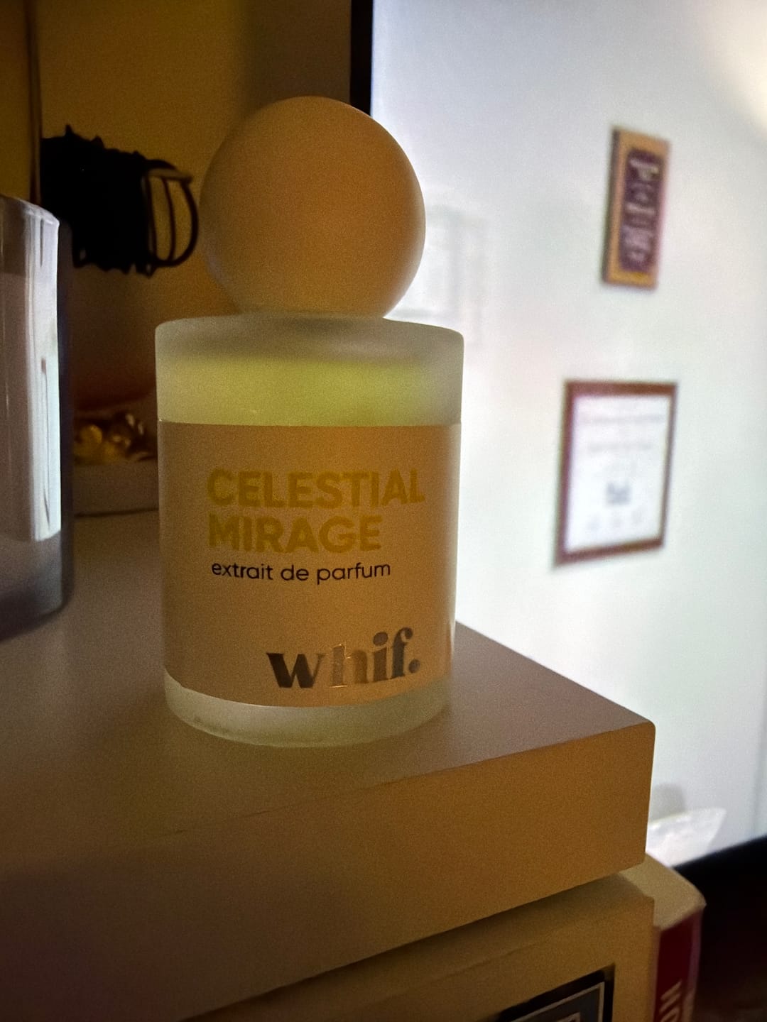 Customer photo review of Celestial Mirage