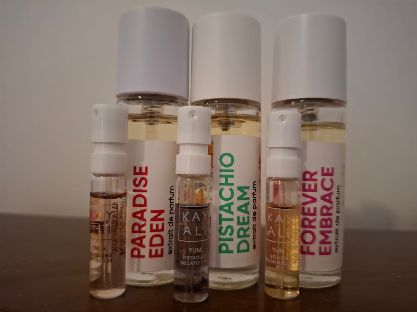 Customer photo review of Pistachio Dream