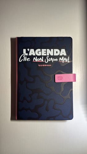 Customer photo review of AGENDA ilbaffogram